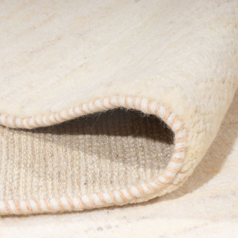 Gabbeh-tæppe - Persisk - 250 x 194 cm - lys beige
