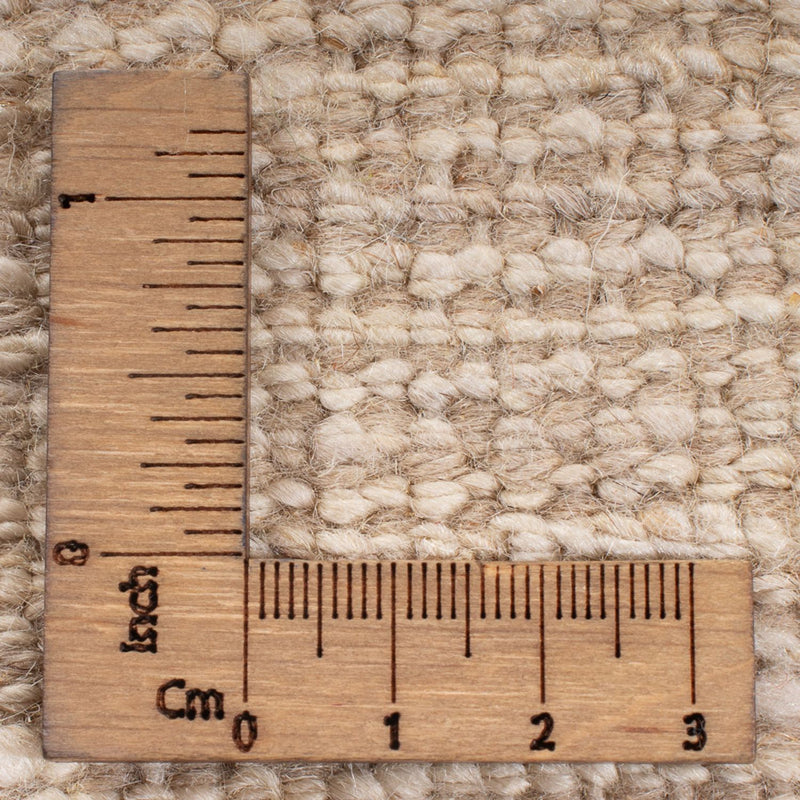 Gabbeh-tæppe - Persisk - 250 x 194 cm - lys beige