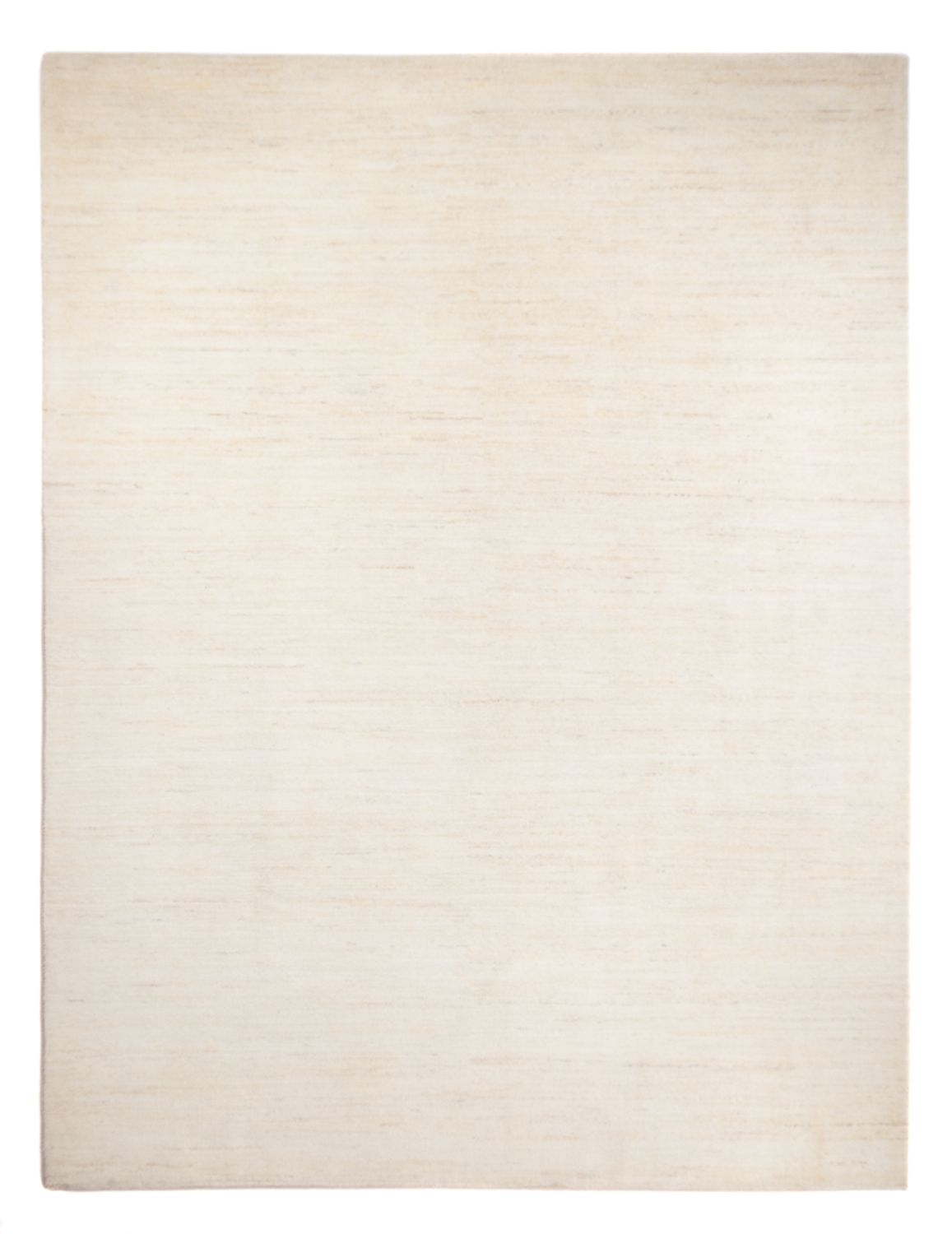 Gabbeh-tæppe - Persisk - 280 x 210 cm - lys beige