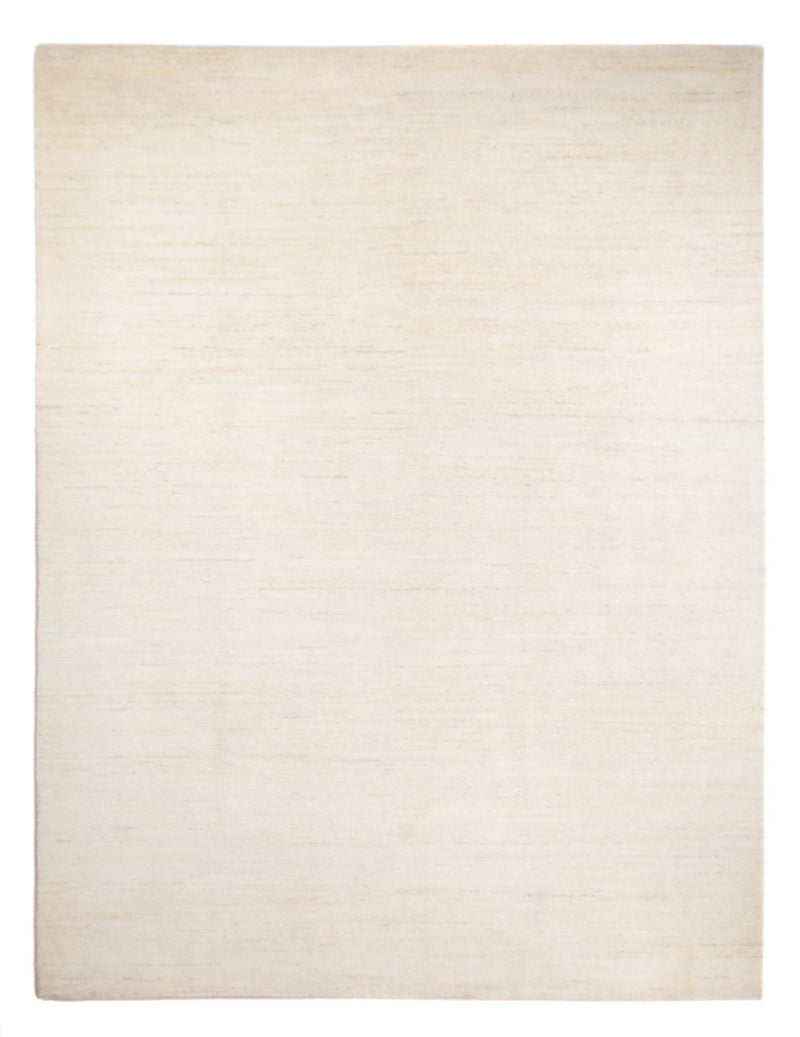 Gabbeh-tæppe - Persisk - 280 x 210 cm - lys beige