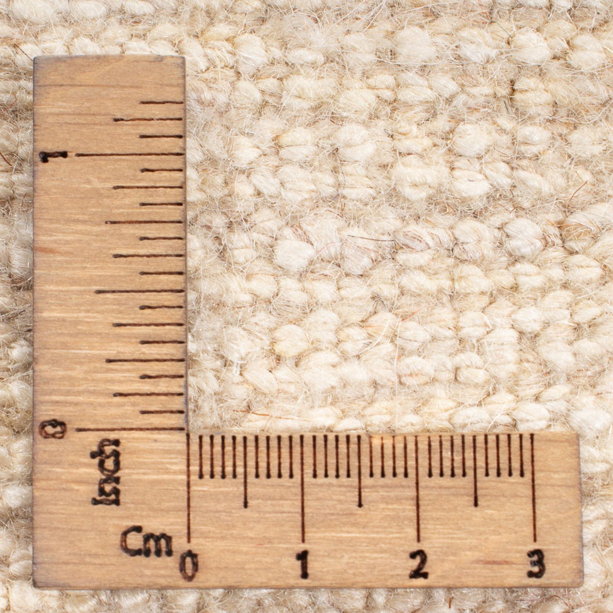 Gabbeh-tæppe - Persisk - 280 x 210 cm - lys beige