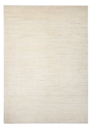 Gabbeh-tæppe - Persisk - 243 x 172 cm - naturlig hvid