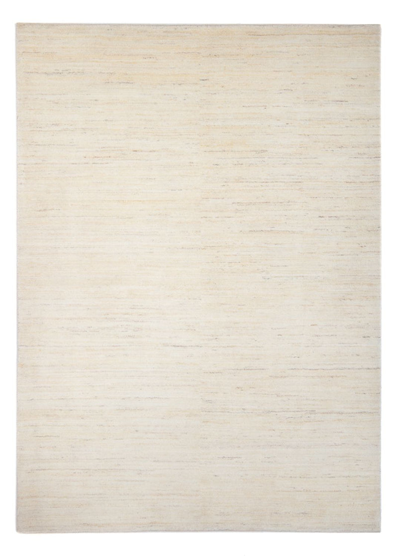 Gabbeh-tæppe - Persisk - 243 x 172 cm - naturlig hvid