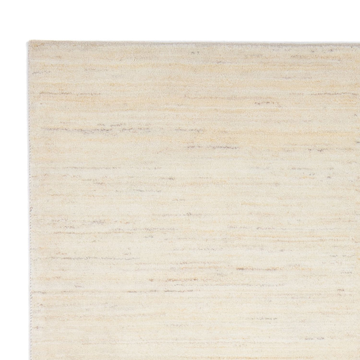 Gabbeh-tæppe - Persisk - 243 x 172 cm - naturlig hvid