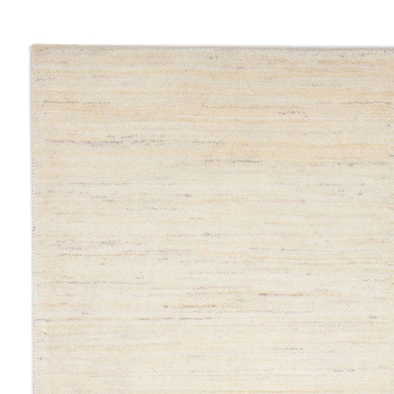 Gabbeh-tæppe - Persisk - 243 x 172 cm - naturlig hvid
