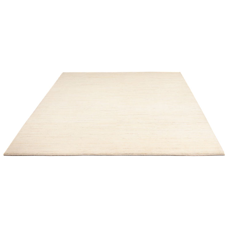 Gabbeh-tæppe - Persisk - 243 x 172 cm - naturlig hvid