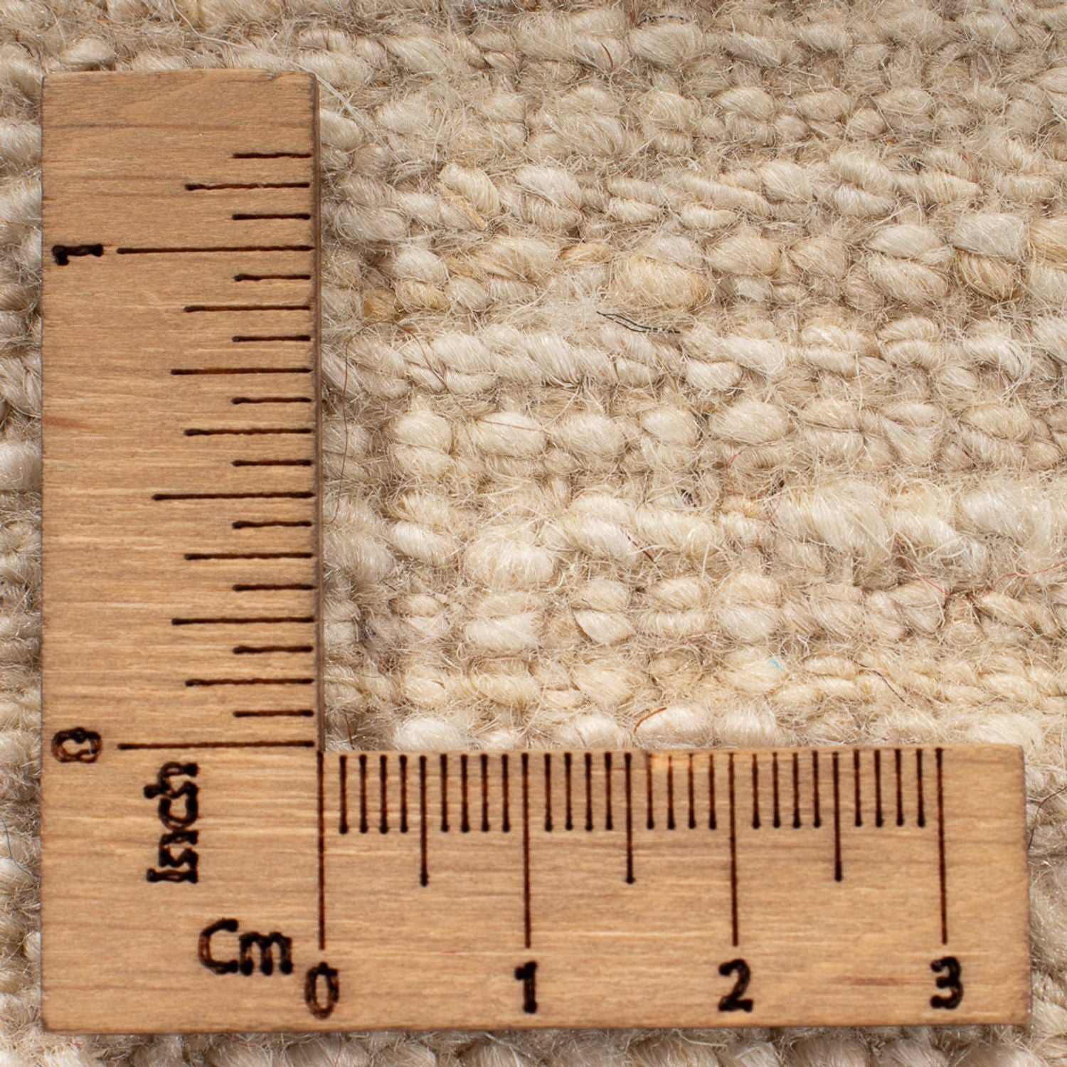 Gabbeh-tæppe - Persisk - 243 x 172 cm - naturlig hvid