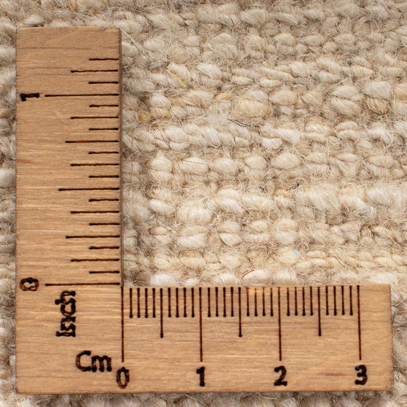 Gabbeh-tæppe - Persisk - 243 x 172 cm - naturlig hvid