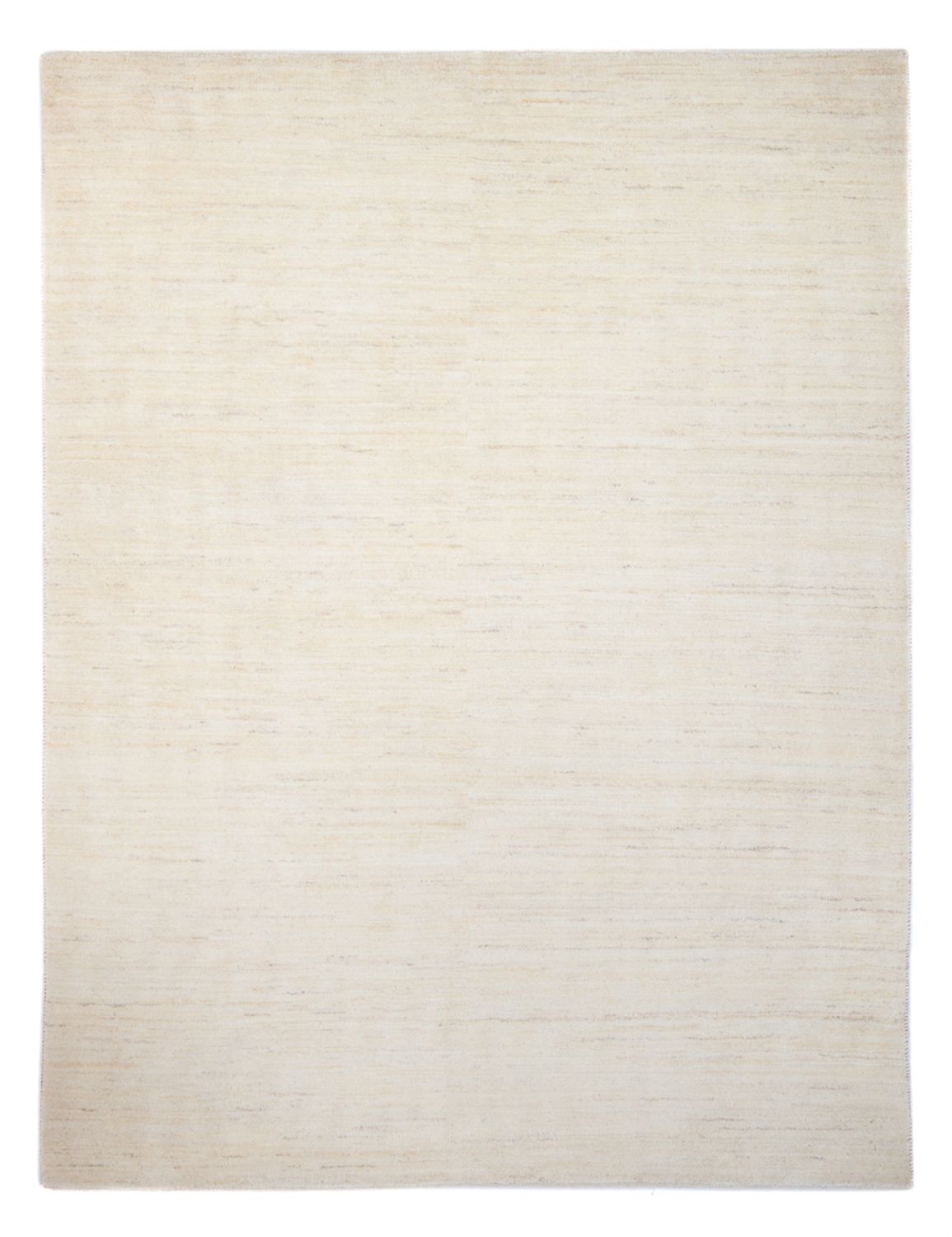 Gabbeh-tæppe - Persisk - 248 x 187 cm - naturlig hvid