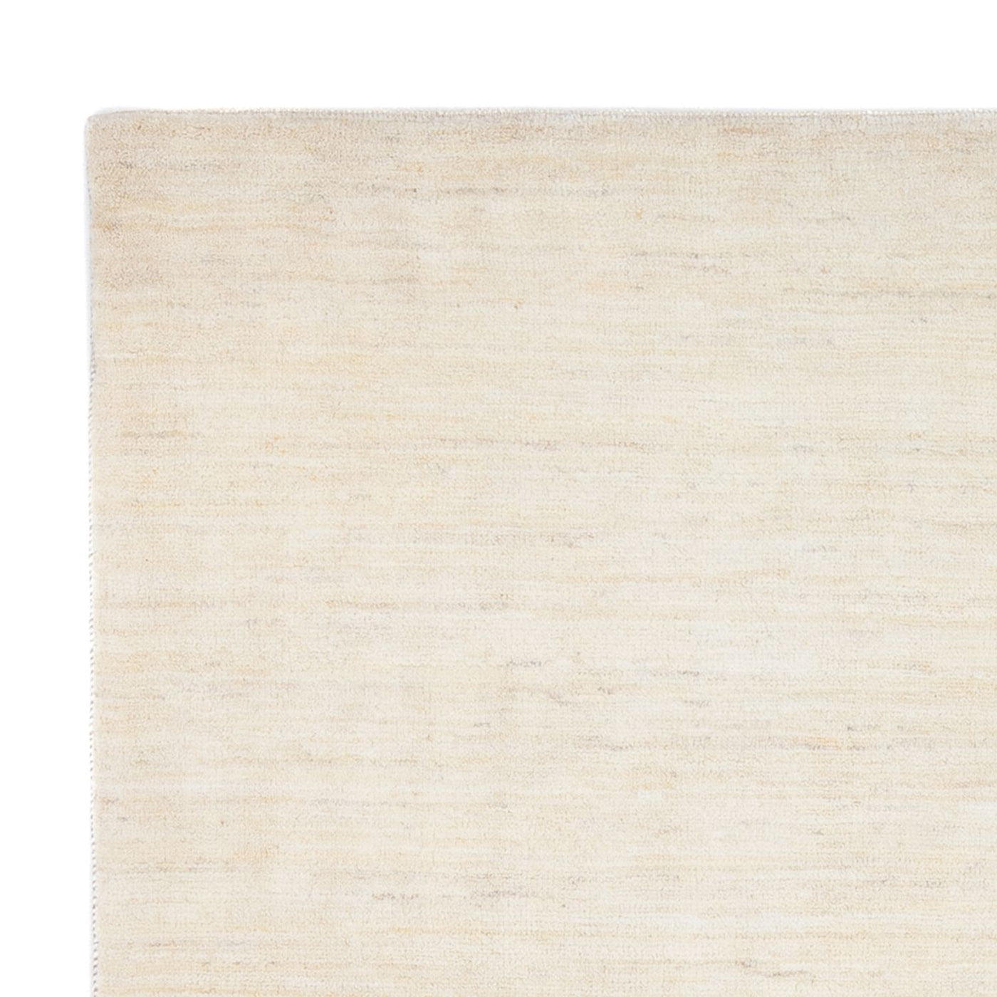 Gabbeh-tæppe - Persisk - 248 x 187 cm - naturlig hvid