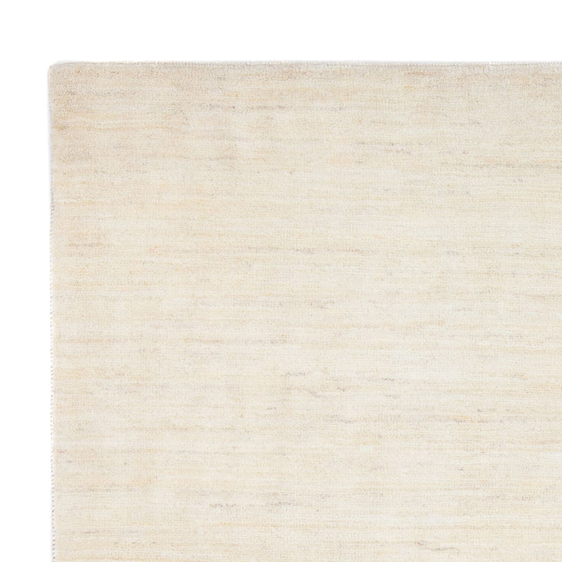 Gabbeh-tæppe - Persisk - 248 x 187 cm - naturlig hvid