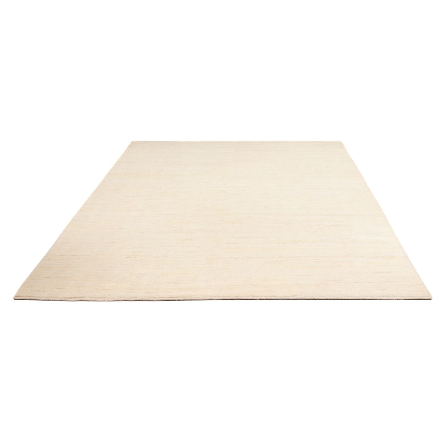 Gabbeh-tæppe - Persisk - 248 x 187 cm - naturlig hvid