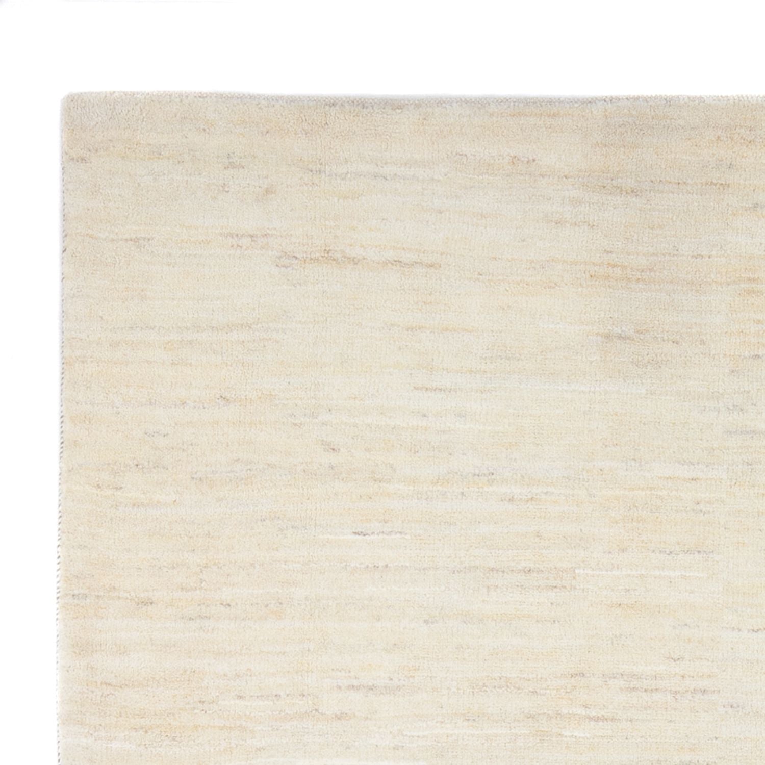 Gabbeh-tæppe - Persisk - 247 x 178 cm - naturlig hvid