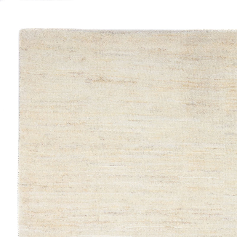 Gabbeh-tæppe - Persisk - 247 x 178 cm - naturlig hvid