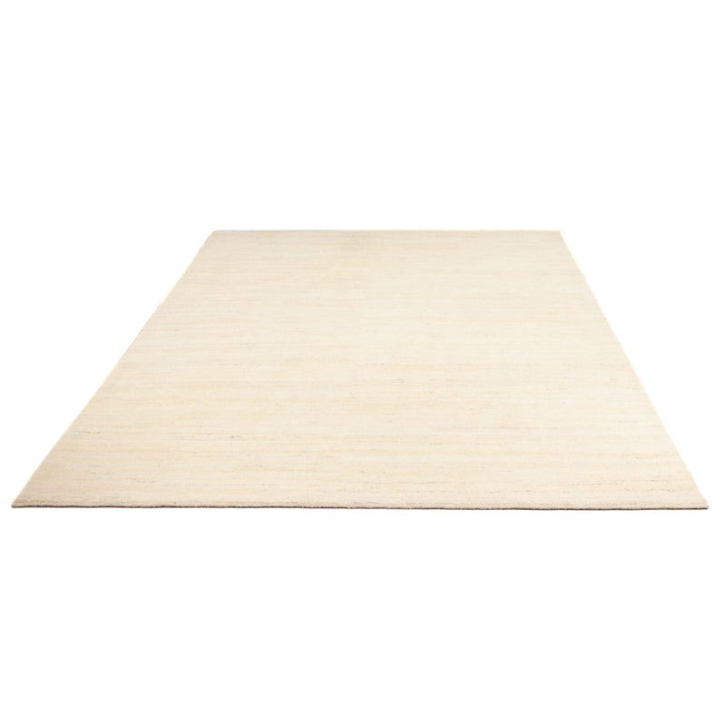 Gabbeh-tæppe - Persisk - 247 x 178 cm - naturlig hvid