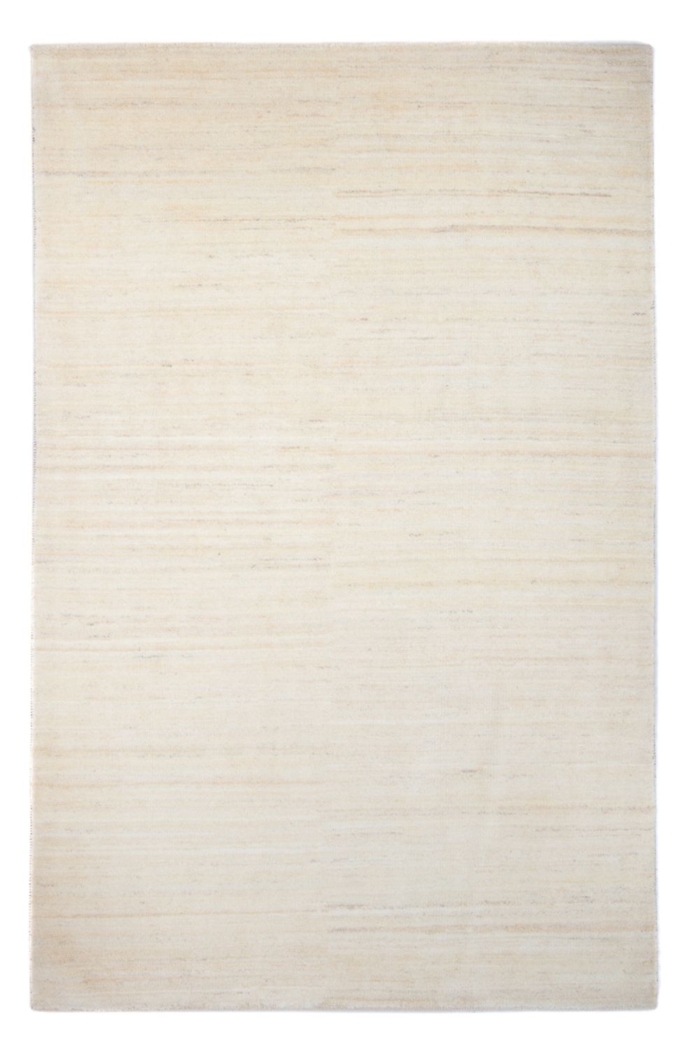 Gabbeh-tæppe - Persisk - 260 x 167 cm - naturlig hvid
