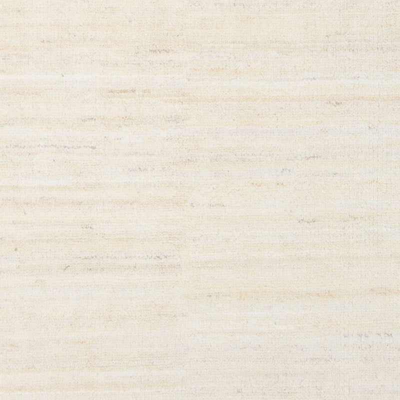 Gabbeh-tæppe - Persisk - 260 x 167 cm - naturlig hvid