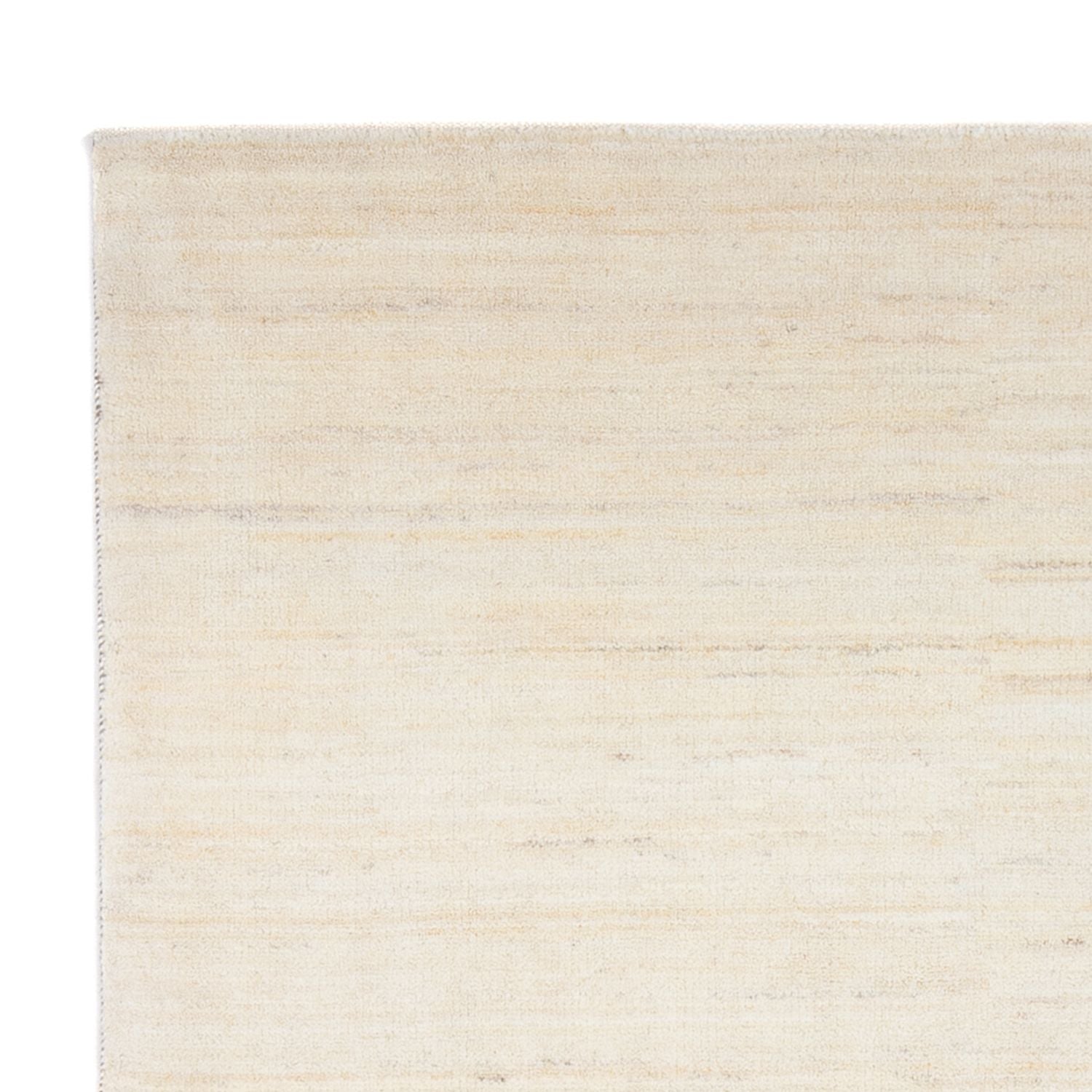 Gabbeh-tæppe - Persisk - 260 x 167 cm - naturlig hvid
