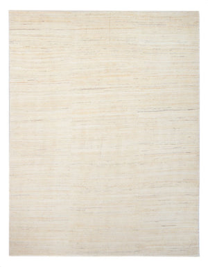 Gabbeh-tæppe - Persisk - 221 x 166 cm - naturlig hvid