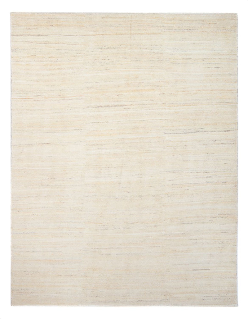 Gabbeh-tæppe - Persisk - 221 x 166 cm - naturlig hvid