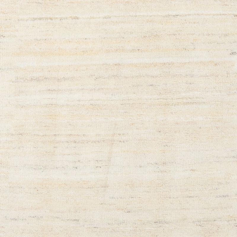 Gabbeh-tæppe - Persisk - 221 x 166 cm - naturlig hvid