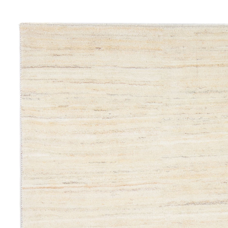 Gabbeh-tæppe - Persisk - 221 x 166 cm - naturlig hvid