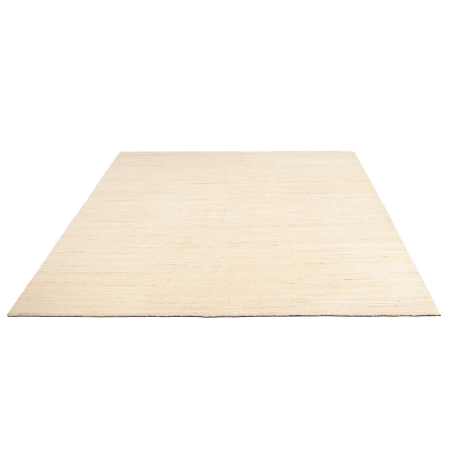 Gabbeh-tæppe - Persisk - 221 x 166 cm - naturlig hvid