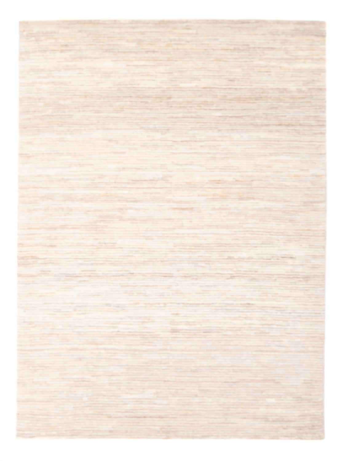 Gabbeh-tæppe - Persisk - 205 x 146 cm - beige