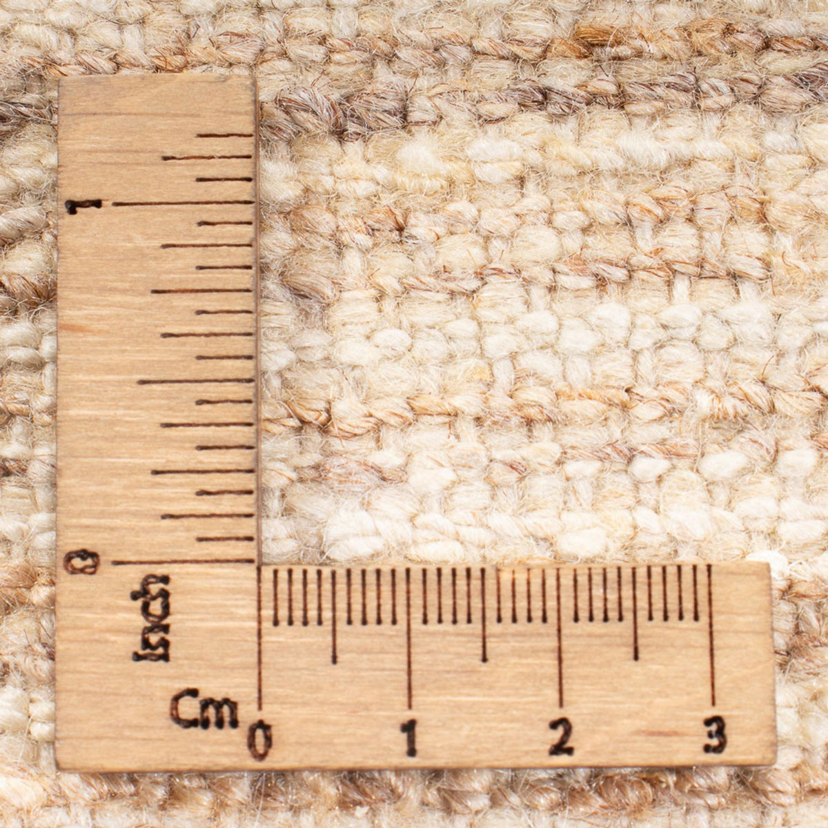 Gabbeh-tæppe - Persisk - 205 x 146 cm - beige