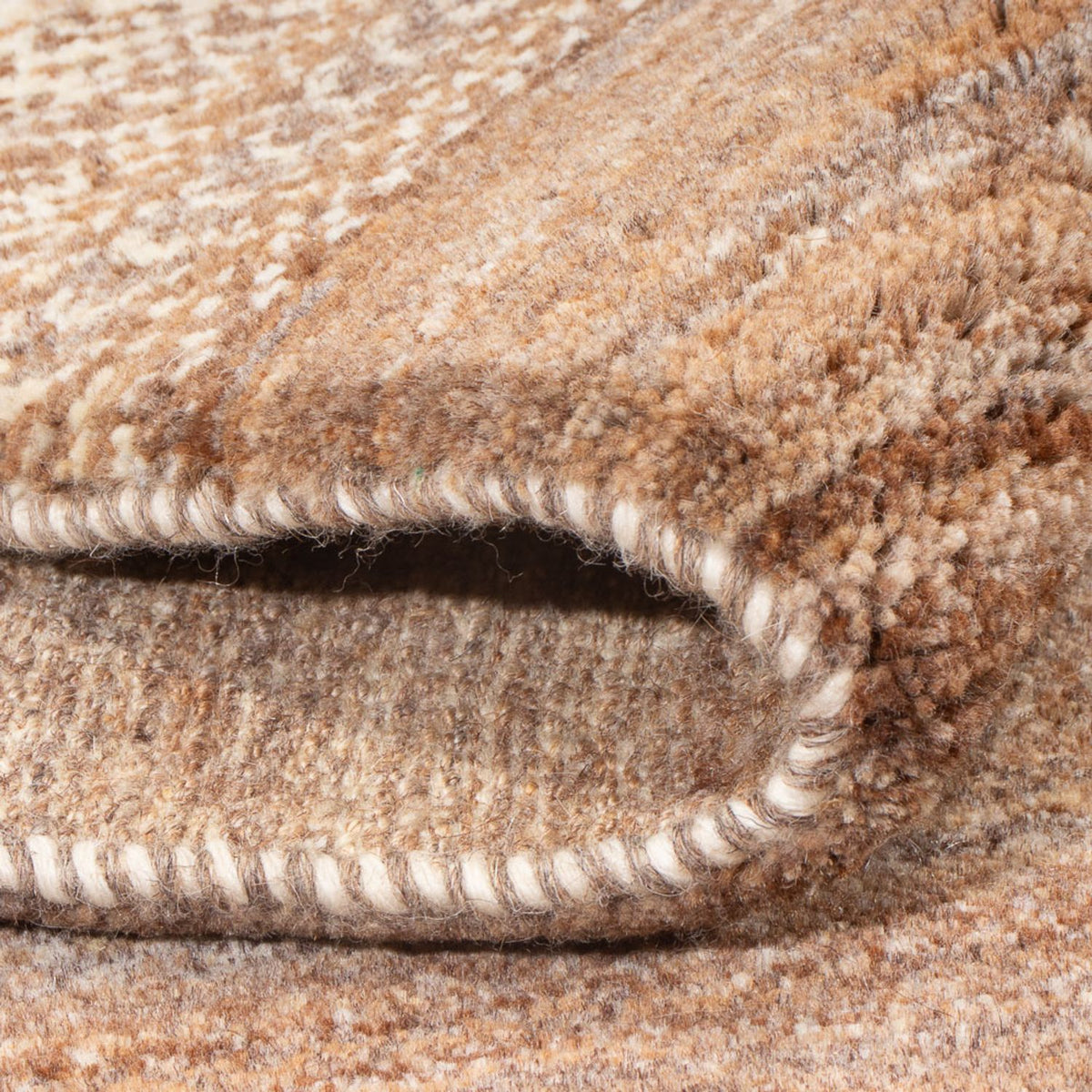 Gabbeh-tæppe - Persisk - 202 x 142 cm - flerfarvet