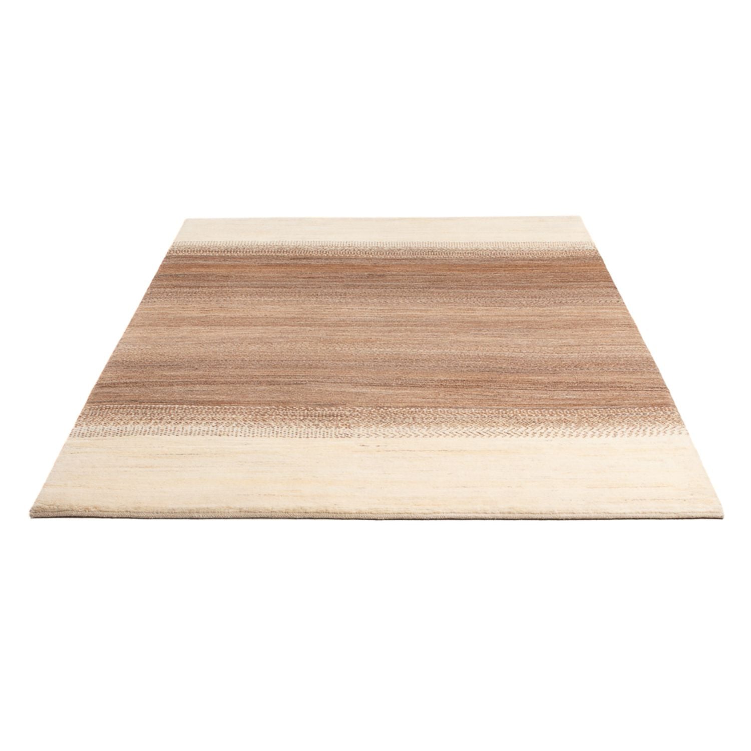 Gabbeh-tæppe - Persisk - 202 x 142 cm - flerfarvet
