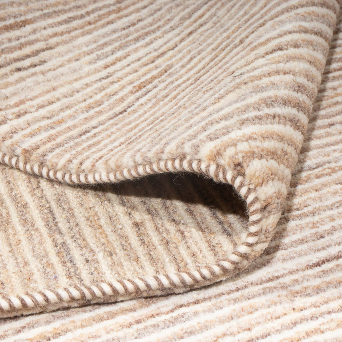 Gabbeh-tæppe - Persisk - 287 x 200 cm - natur