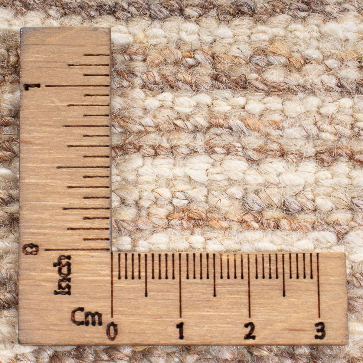 Gabbeh-tæppe - Persisk - 287 x 200 cm - natur