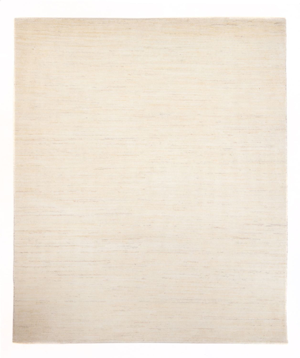 Gabbeh-tæppe - Persisk - 244 x 186 cm - lys beige