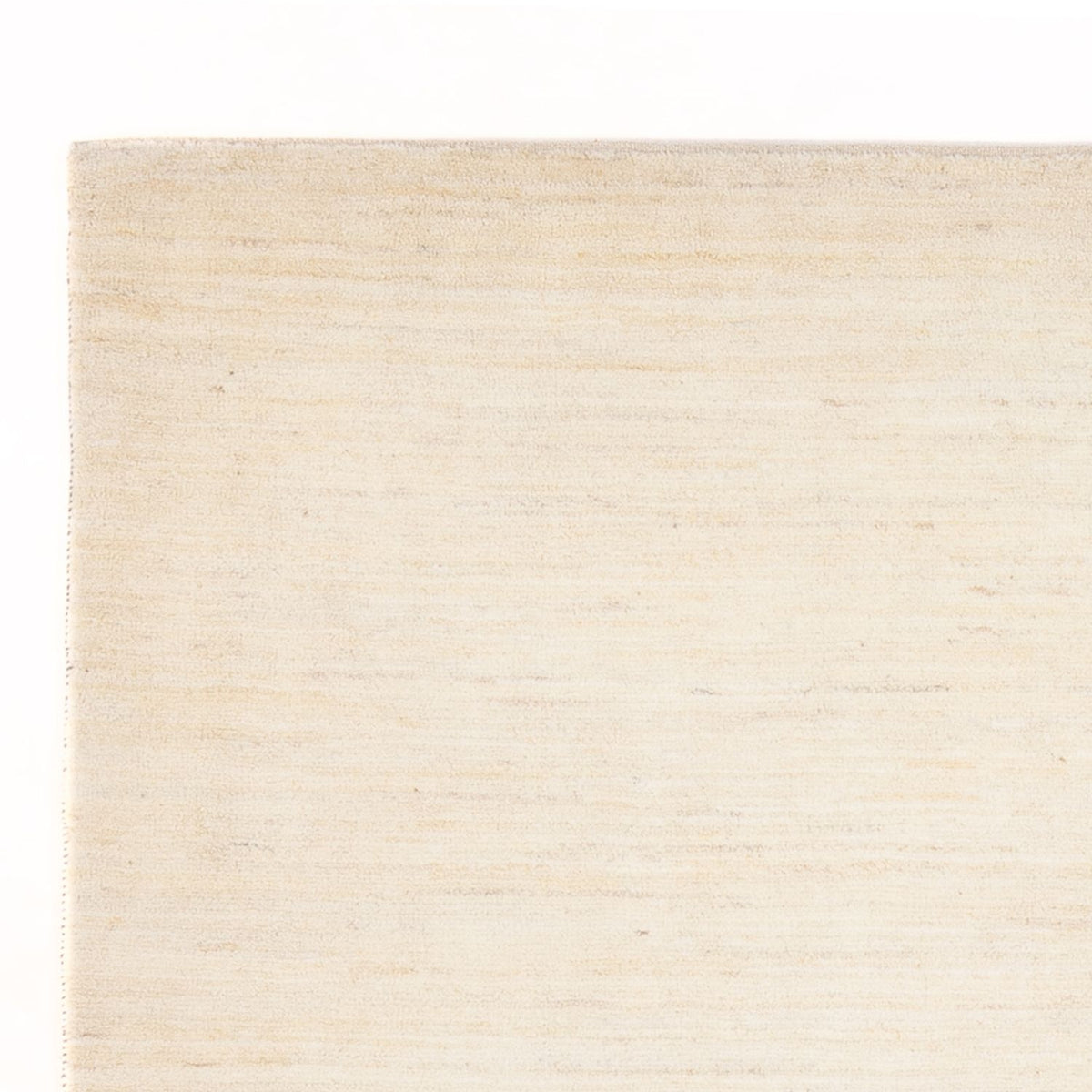 Gabbeh-tæppe - Persisk - 244 x 186 cm - lys beige