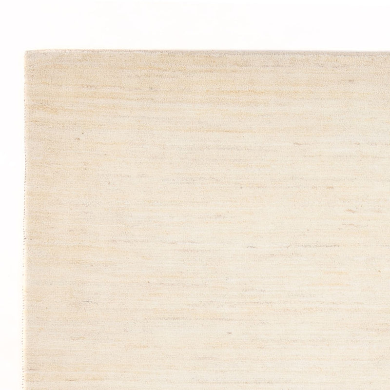 Gabbeh-tæppe - Persisk - 244 x 186 cm - lys beige