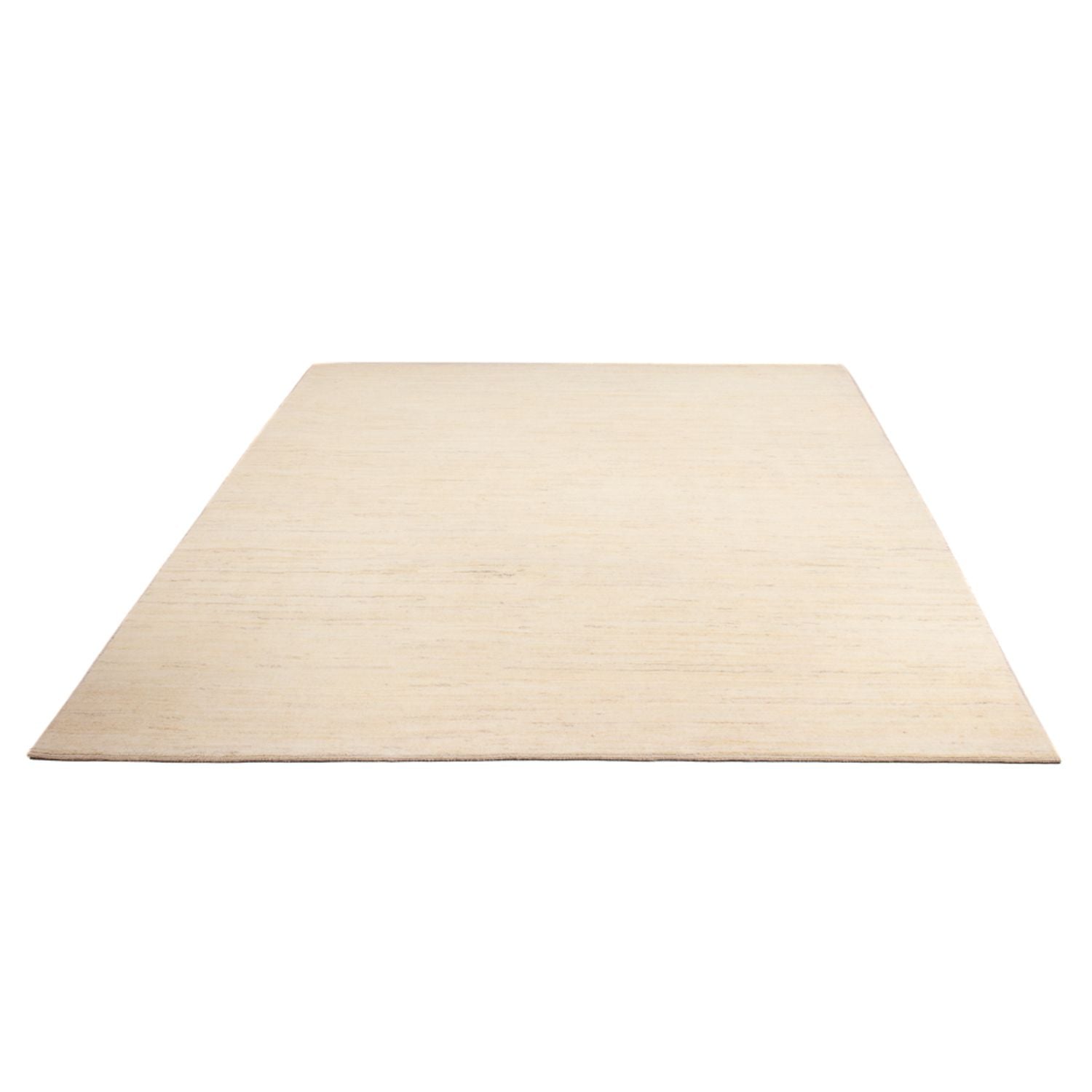 Gabbeh-tæppe - Persisk - 244 x 186 cm - lys beige