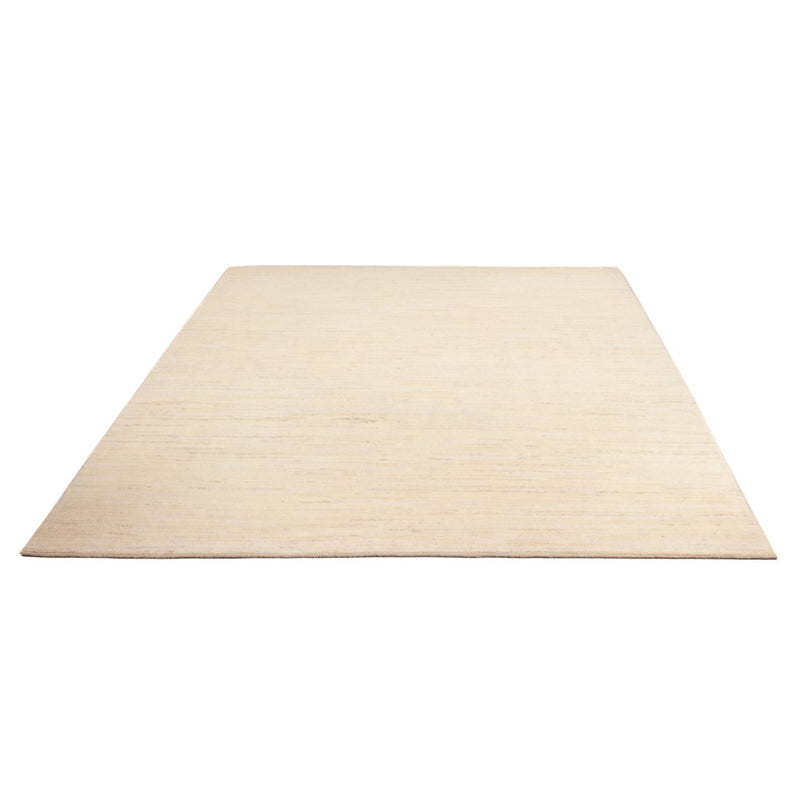 Gabbeh-tæppe - Persisk - 244 x 186 cm - lys beige