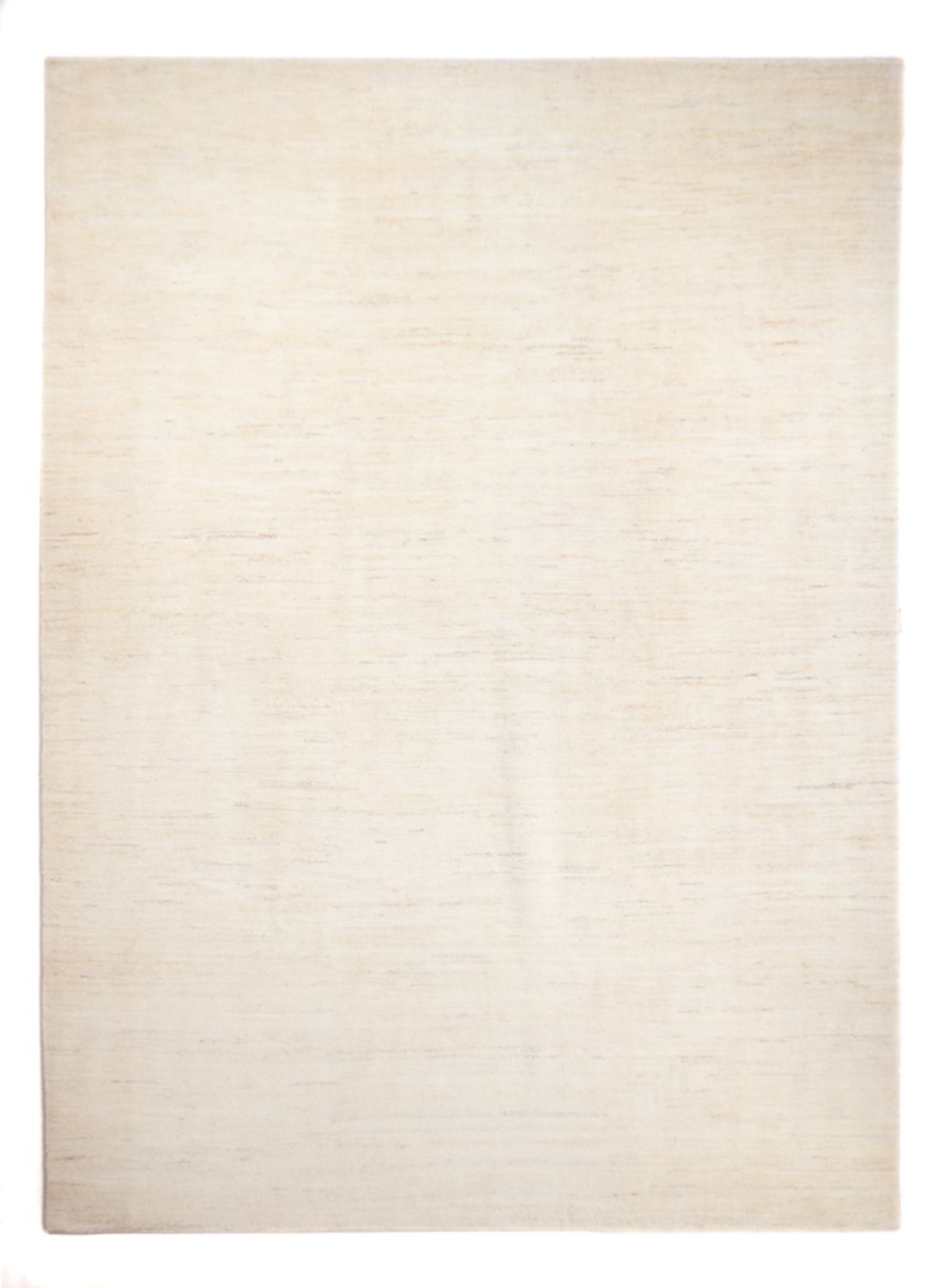 Gabbeh-tæppe - Persisk - 300 x 222 cm - lys beige