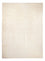 Gabbeh-tæppe - Persisk - 300 x 222 cm - lys beige