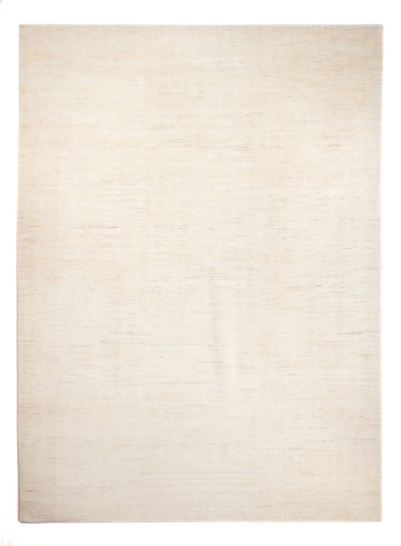 Gabbeh-tæppe - Persisk - 300 x 222 cm - lys beige