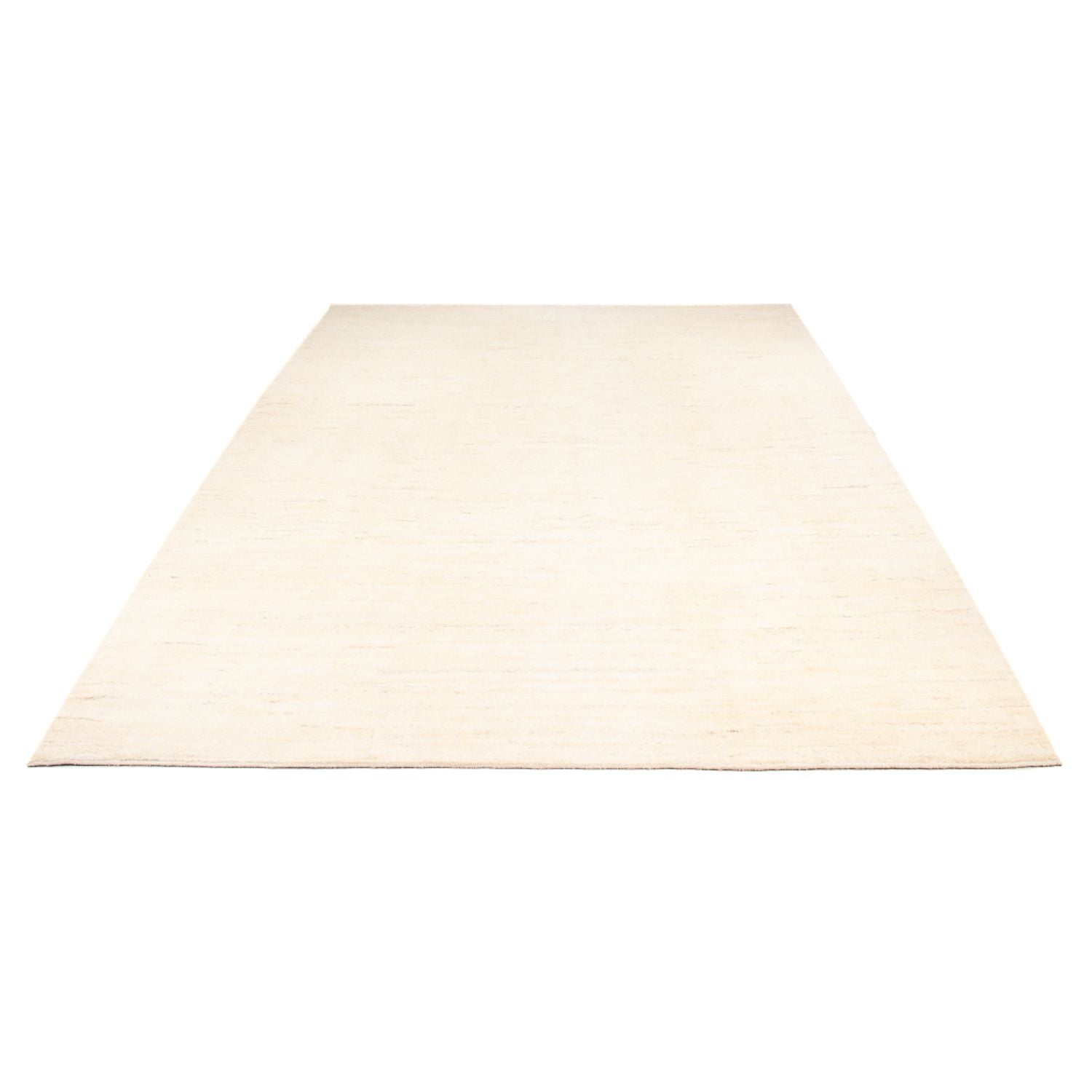 Gabbeh-tæppe - Persisk - 300 x 222 cm - lys beige