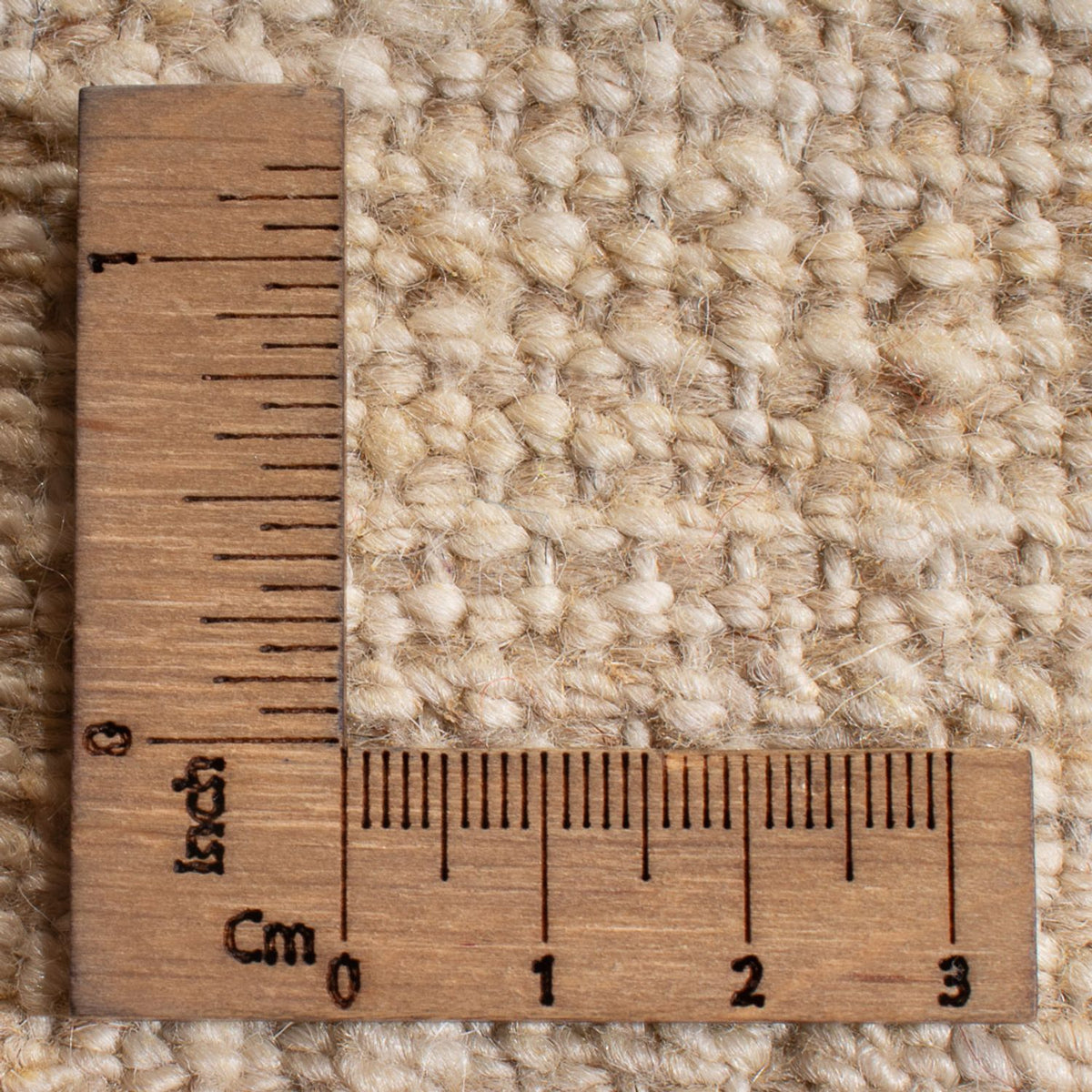 Gabbeh-tæppe - Persisk - 300 x 222 cm - lys beige