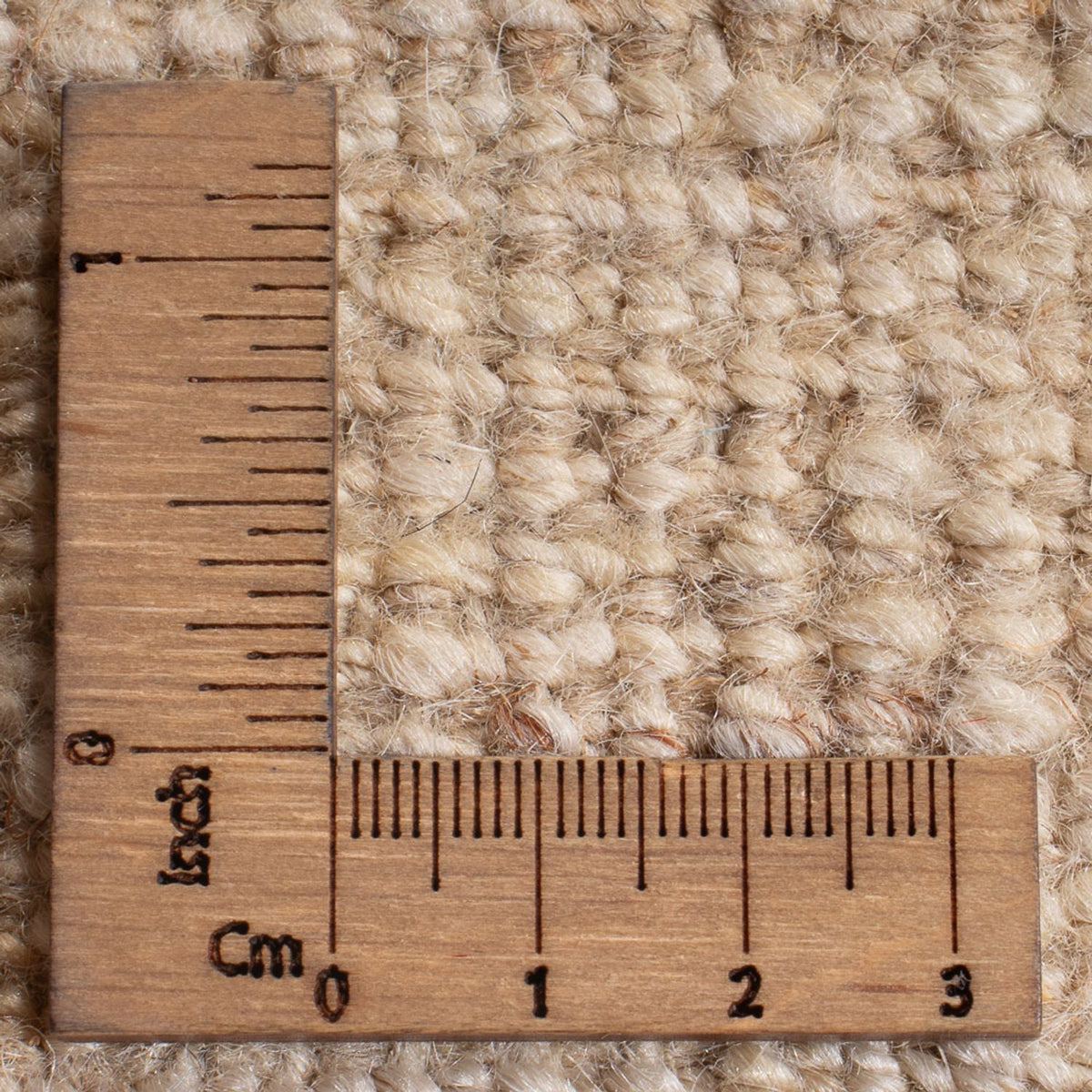 Gabbeh-tæppe - Persisk - 304 x 218 cm - lys beige