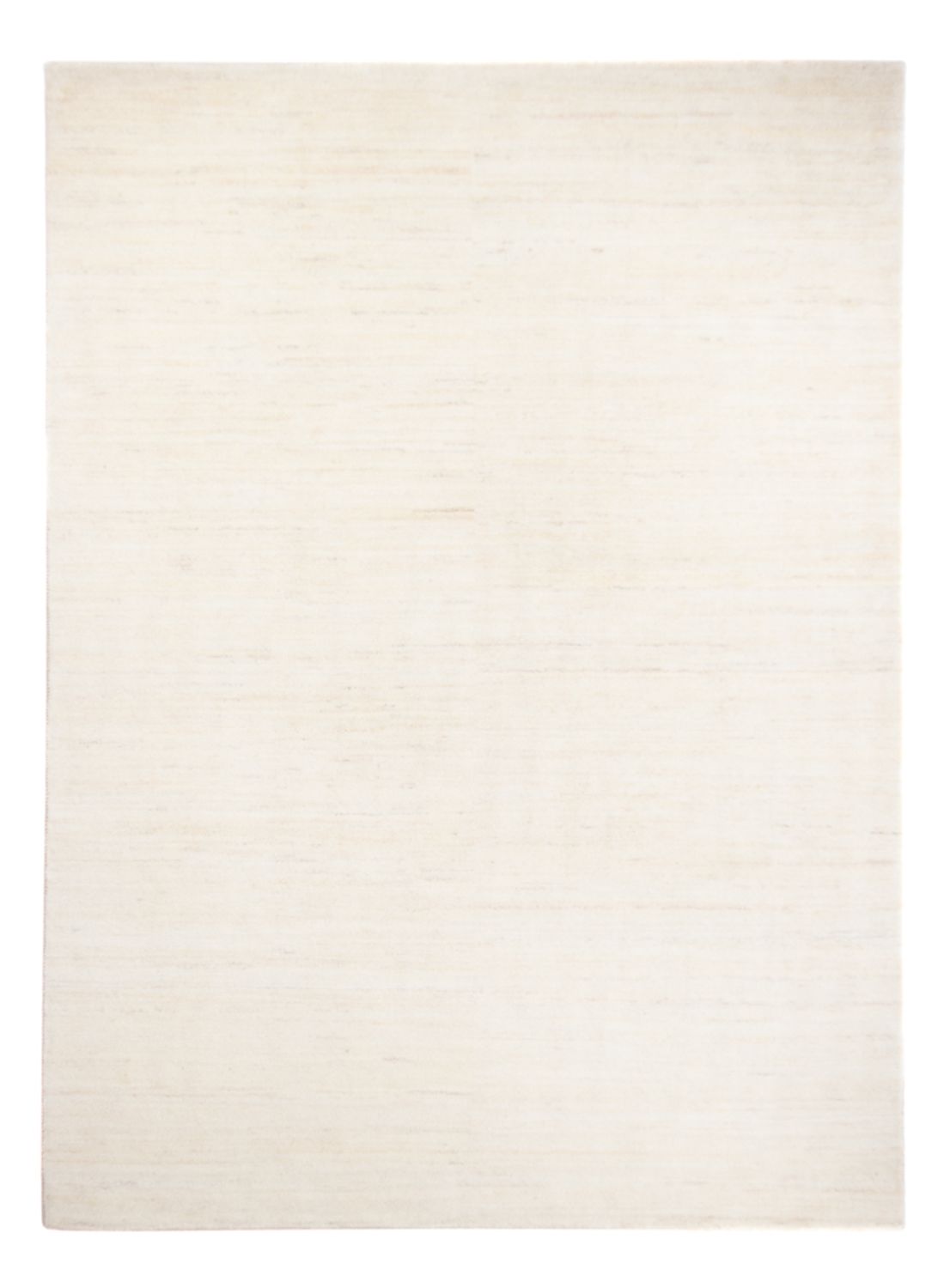 Gabbeh-tæppe - Persisk - 252 x 190 cm - lys beige