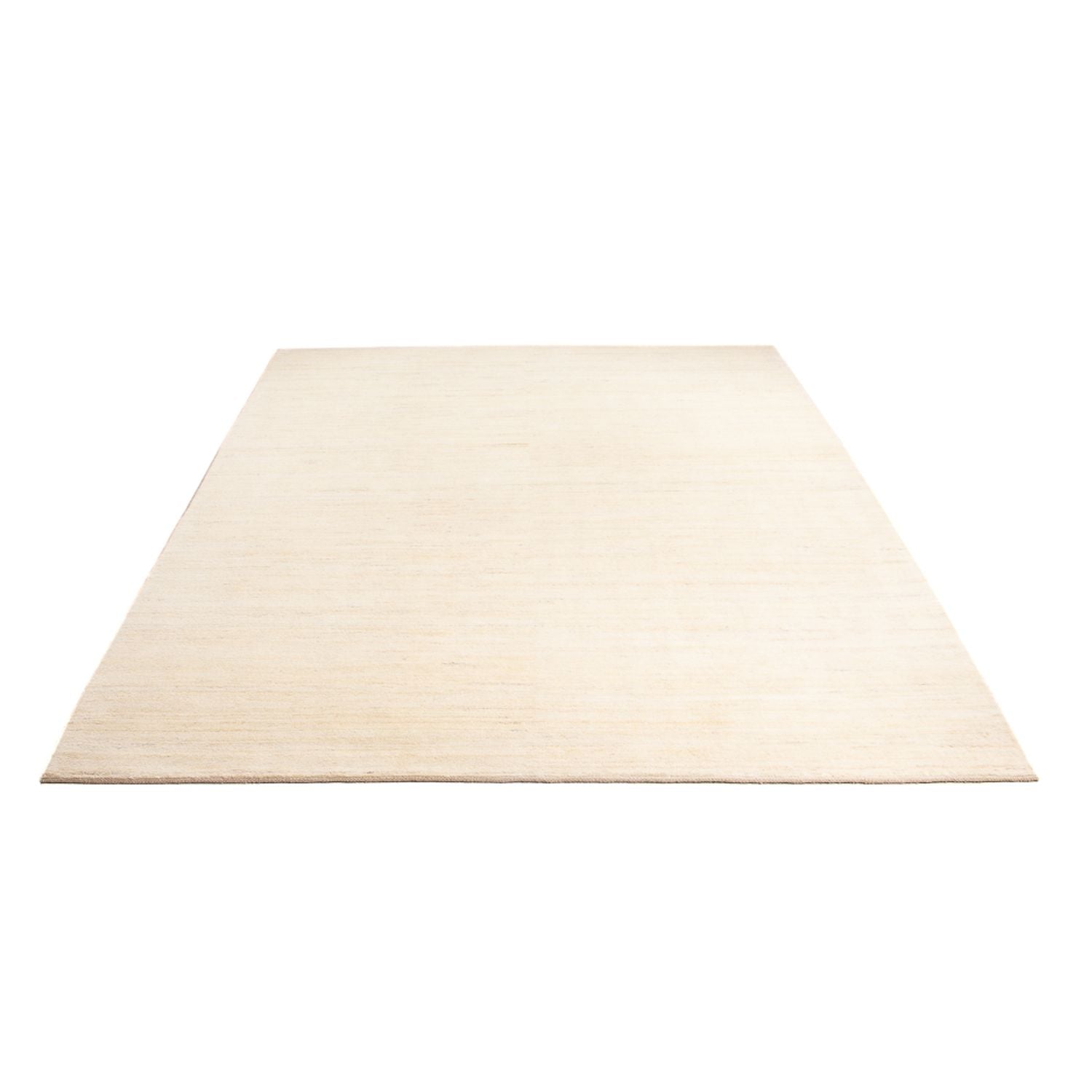 Gabbeh-tæppe - Persisk - 252 x 190 cm - lys beige