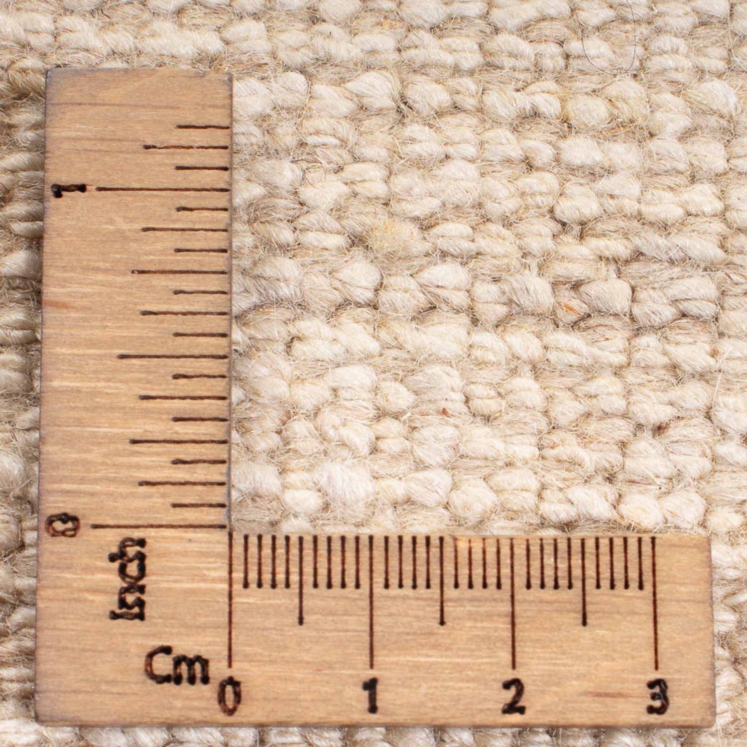 Gabbeh-tæppe - Persisk - 252 x 190 cm - lys beige