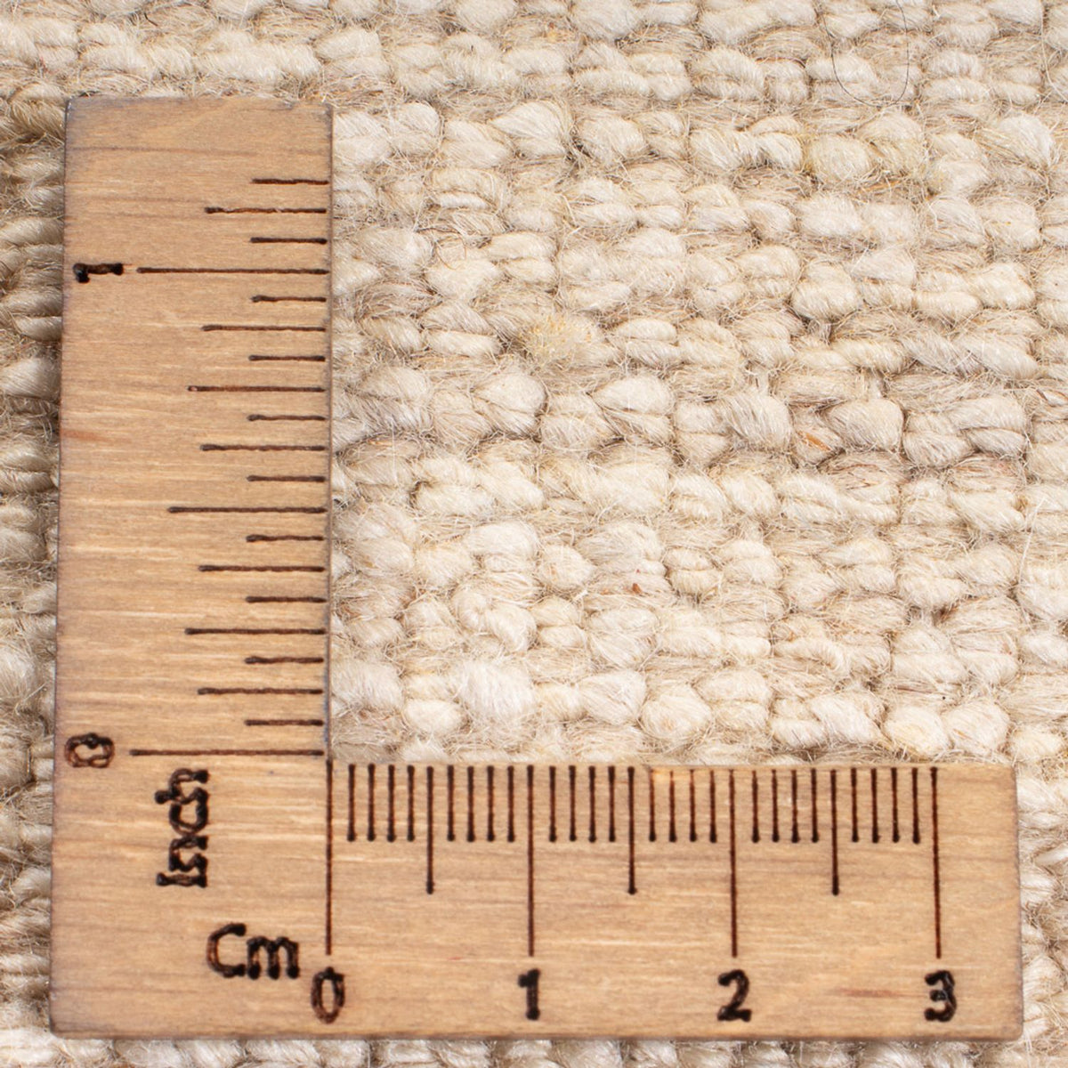 Gabbeh-tæppe - Persisk - 252 x 190 cm - lys beige