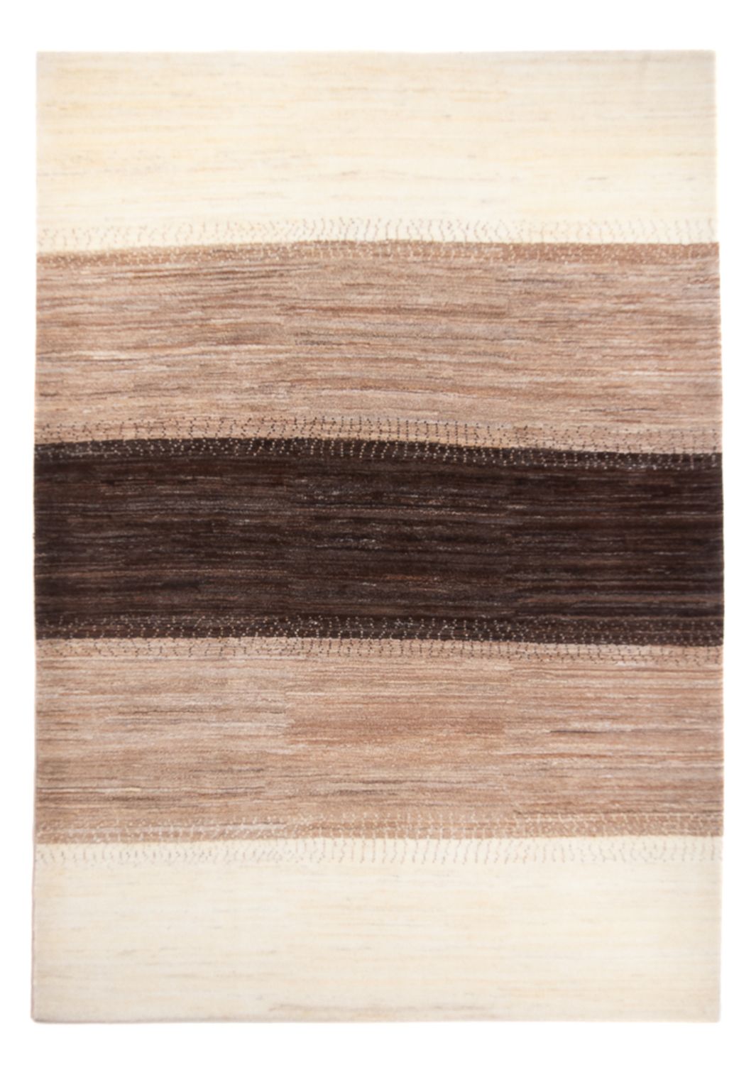 Gabbeh-tæppe - Persisk - 285 x 212 cm - natur