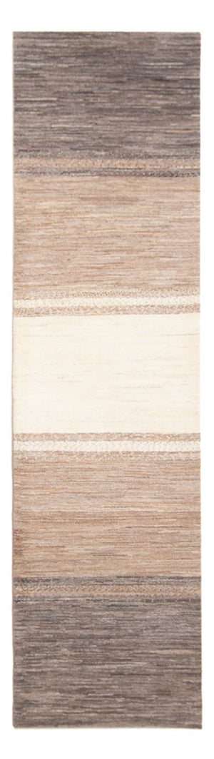 Løber Gabbeh-tæppe - Persisk - 340 x 85 cm - natur